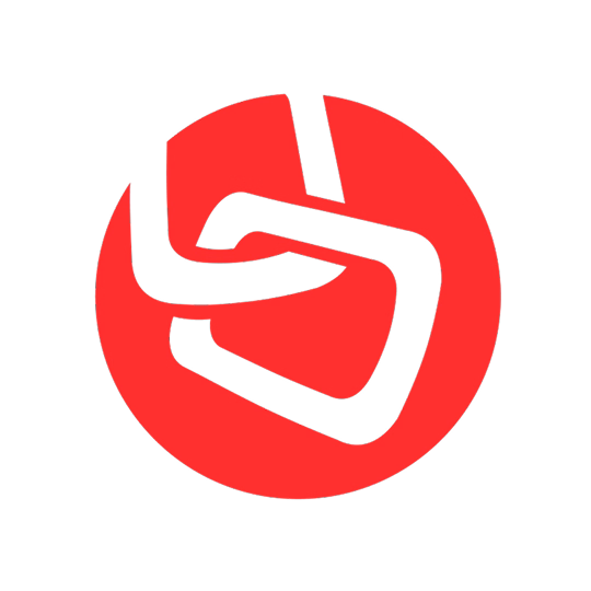The final LinkU chain-link mark, on its own