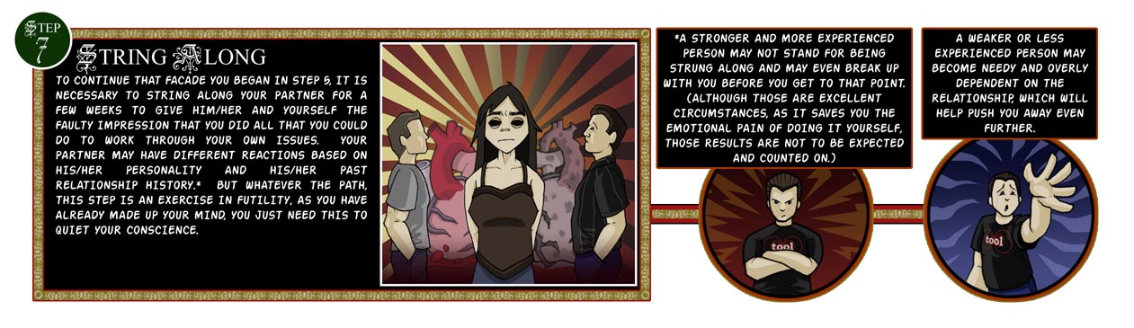 Step 7: String Along